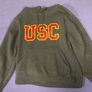 USC Small Charcoal Grey Hoodie